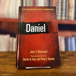 Daniel (The John Walvoord Prophecy Commentaries) by John Walvoord 9780802417442